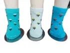 Cotton Spandex Ankle Length Socks for Kids 