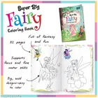 Super Cute Toddlers' Activity Bag + Super Big Fairy Coloring Book 