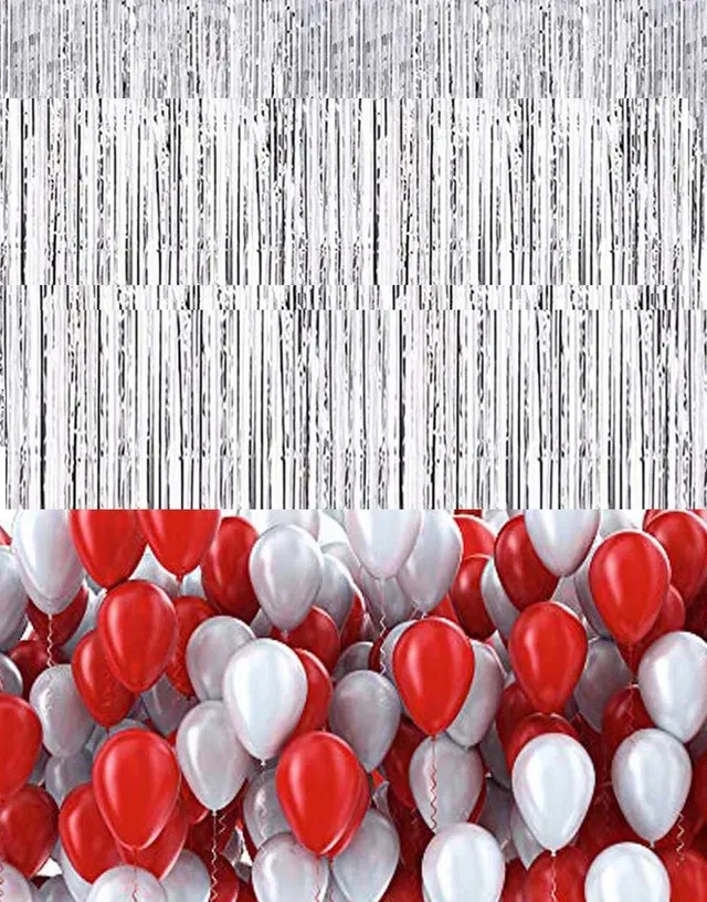 Party Decoration Kits (Multicolor, Set of 22)
