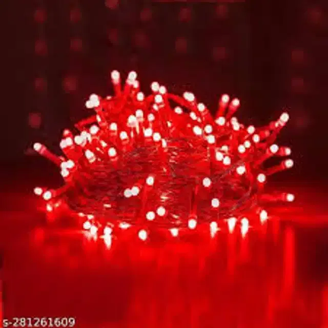 LED String Lights (Red, 15 m)