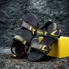 Sandals for Men (Olive, 7)