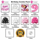 Masha & Bear Theme 9th Happy Birthday Decoration,Multicolour,Set Of 1