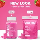 Purna Gummies Women's Immunity Multivitamin Strawberry Gummies - Vitamins A, C, D, E, B12 