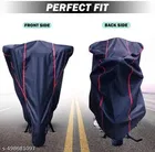 Polyester Cover For Bike/Scooter, Multicolour