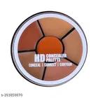 4 in 1 Concealer Palette, Multicolor, Pack of 1