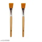Personal and professional use Face pack makeup brush 
