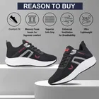 Sports Shoes for Men, Black 