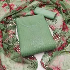 Embroidered Unstitched Suit for Women 