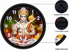 CAPIO Hanuman Ji Analog Wall Clock 