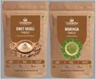 Vedaartha Moringa Leaf & Swet Musli Powder, Pack of 2 