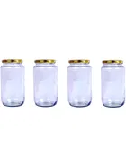 Glass Airtight Kitchen Storage Jars with Lid 