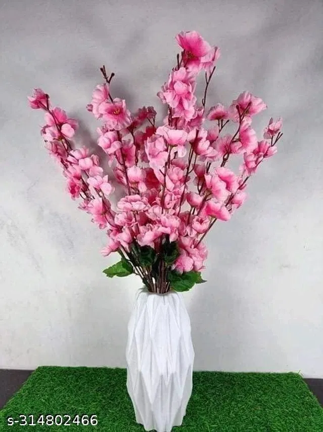 Plastic Artificial Flower (Multicolor)