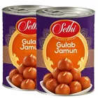 Sethi Gulab Jamun 2X1 Kg  ( Pack of 2 )