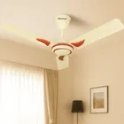 Maxotech Polo Ultra High Speed 100% Copper Winding 3 Star 1200 mm 3 Blade Ceiling Fan, Anti Dust | Ivory | Pack of 1