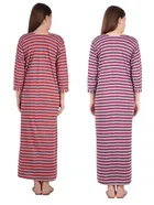 Woolen Hosiery Nighty for Women 