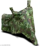 Polyester Waterproof Bike Cover for Honda CB Shine SP 