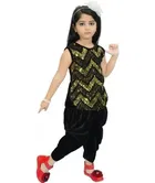 Cotton Silk Clothing Set for Girls 