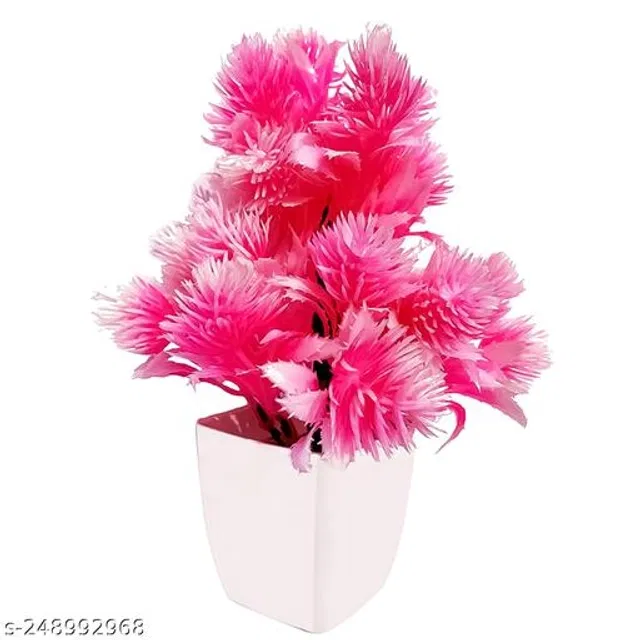 Plastic Artificial Flower (Multicolor)