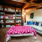 PVC Printed 4 Seater Table Cover 