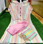 Khadi Cotton kurta set for women 