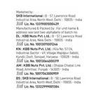 नैचुरोज़ काली द्राक्ष बीज रहित 200 g