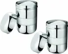 Classic Essentials 300 ml Steel Tea Coffee & Sugar Container 