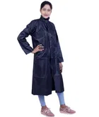 Nylon Waterproof Raincoat for Women 