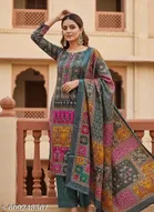 Printed Floral Patiala Suits for Women 