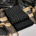 Jacquard Unstitched Dress Material for Women 