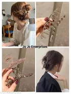 Plastic Hair Clutcher for Women & Girls 