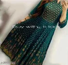 Rayon Kurti for Women, Green 