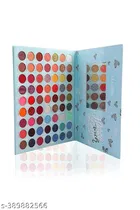S.f.r Color 63 Color Shimmery Finish Pressed Pigment Eyeshadow Palette 