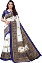 Art Silk Printed Saree for Women 