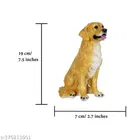 Resin Dog Showpiece for Home Decor 