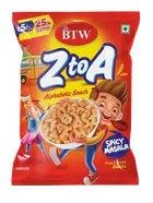 BTW Z To A  Alphabetic Snack 12X10 g 