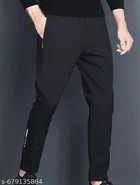 Cotton Pants for Boys, Black 