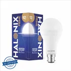 HALONIX 12 W Inverter Round B22 Inverter Bulb  (White)