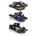 Flats with Heels & Sandals for Women 