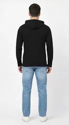 Cotton Graphic Print T-shirt for men, Black 