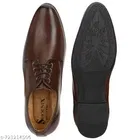 Oxford Formal Shoes for Men, Brown 