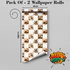 Vinyl Wallpaper for Kitchen Wall 