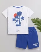 Cotton Blend Boys Clothing Set 