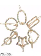 Metal Hair Clips for Women 