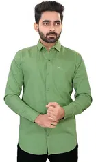 Casual Men's Solid Shirt 
