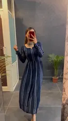 Georgette Straight Kurti for Women 