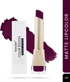 Seven Seas Lipstick for Women, Purple Shade 