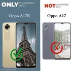 Polycarbonate Mobile Cover for Oppo A17K 