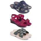 Combo of Slippers with Sandals & Sliders for Women 