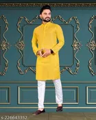 Mandarin Neck Kurta for Men 