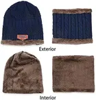 Winter Cap with Neck Warmer for Boys 
